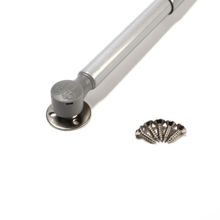 Gazlift 100n Cappio, with a closer, silent opening/closing, gray, with additional. protection-6