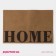 Rug of the harassment shade of Home, without a edging, 40 × 60 cm, beige color