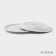 Set of dishes Magistro Jarwah Lausanne, 16 objects, porcelain, gray
