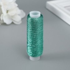 Lurex thread for creativity 200 ± 5 m, mint