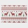 New Year's napkins on the table "New Year", 4 pcs, serving, 45 × 30 cm