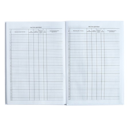 Cool magazine for grades 1-11 A4, 96 sheets, hard cover, white block-11