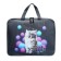 Folder with handles Textile A4, 370 x 280 x 60 mm, Stavia "kitten in cannons"