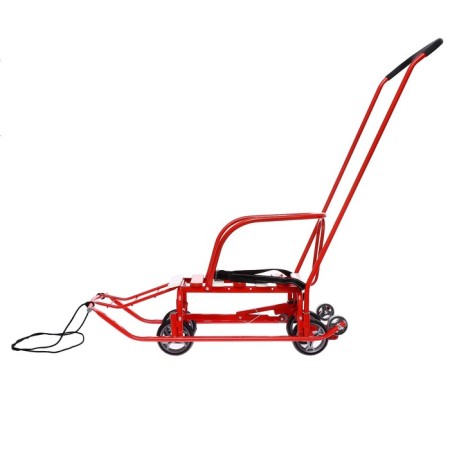 Sled "Timka 5 station wagon", red color-7