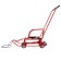 Sled "Timka 5 station wagon", red color