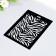 Plastic stencil "Gate No. 13" 14.5x20cm