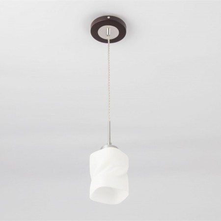 Suspended Citilux “Berta” CL126112, 12x12x45 cm, 1x75W, E27, brown color-6