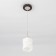 Suspended Citilux “Berta” CL126112, 12x12x45 cm, 1x75W, E27, brown color