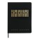 Universal Diary Grade 1-11, 48 sheets "Shtrich Code", solid cover of artificial leather, foil embossing, liesse, universal cheat sheet, block 80 g/m2