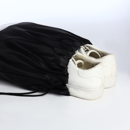 Bag for shoes on the lace, "anime", the color is black-3