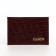 Cartholder, burgundy color