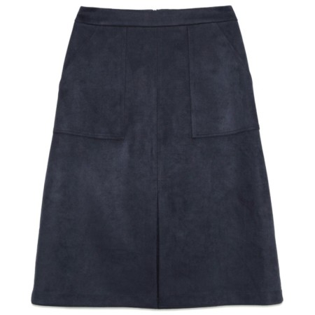 Women's skirt Office Chic, Size S, DEEP NIGHT color