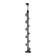 Plastic screw "Tonar" under the screwdriver Ultralite 130r, right rotation, gray SU-13-g.