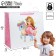 Gift Package Laminated, Packaging, Princess, XL 49 x 40 x 19 cm