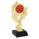 Cup "Happy Anniversary! Happy long years ”, award figure, gold, plastic, 17.3 x 6.4 cm.