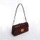 Female bag Textura, average size, brown color