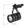 Single -phase track lamp TR3 - 10 BK COB 10W 4000k 700lm black