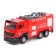 Parking "Firefire" with a machine and walkie -talkie, light and sound effects, mix