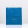 Crafts "Rainbow", cornflower, 25 x 12 x 27 cm, 80 g/m2, 1 pcs