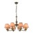 8 lamps