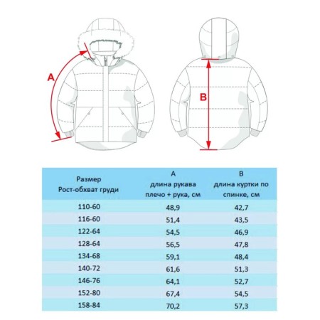 Jacket for girls, height 146 cm, pink color-9