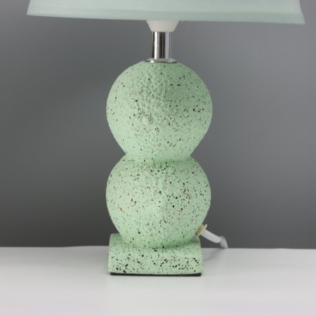 Table lamp "Lemon" 1x40W E14 mint 20x20x34cm-4