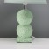 Table lamp "Lemon" 1x40W E14 mint 20x20x34cm