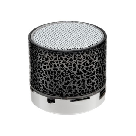 Portable column Luazon Lab-30, 3 W, 520 mAh, Microsd, Color: Black Marble