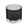 Portable column Luazon Lab-30, 3 W, 520 mAh, Microsd, Color: Black Marble