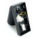 Wall lamp Feron ML1850, IP20, GU10, 35 W, 65x60x140 mm, black color