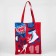 Bag Chopper Putin Team, 35 x 40 x 0.5 cm, red