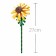 Designer flowers "sunflower", 101 detail