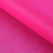 Felt for packages and crafts, plain, bright pink, plain, bilateral, roll 1 pcs, 50 cm x 15 m