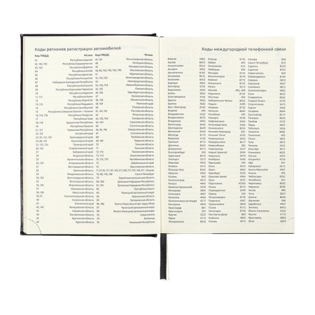 Dated diary 2024 A5 176 sheets, Devente.symbol, hard -skinned artificial leather, embossing foil, lies, cream block 70 g/m2, black-11