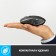 Logitech MX Anywhere 2S mouse graphite optical (4000dpi) wireless BT/Radio USB (7BU 103386