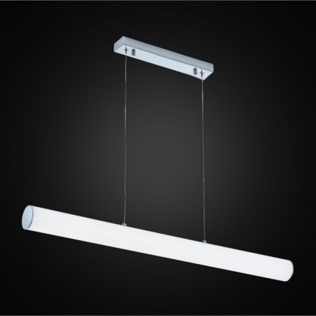 Suspended Citilux “Faust” CL721P24N, 80x6x40 cm, 1x24W, LED, Gray color-1