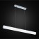 Suspended Citilux “Faust” CL721P24N, 80x6x40 cm, 1x24W, LED, Gray color