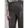 Women's pants on elastic band Eliseeva Olesya, size 56, green color
