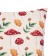 Pillowess Decorative Ethel "Mushrooms" 40x40 cm, 100% p/e, velor