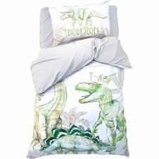 Bed linen Ethel 1.5 joint venture Dino World 143x215 cm, 150x214 cm, 50x70 cm -1 pcs,