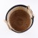Storage basket "Peru", with handles, 26 x 22 x 21 cm, natural, black