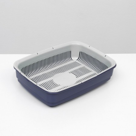 The tray is large with the Atlantis “Standard” net, 42 x 31 x 10 cm, purple,-2