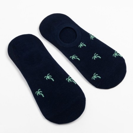 Minaku's socks "palm trees", district 38-41 (24-25cm)-1