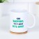 Sublimation mug "brother", with application