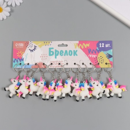Trick Rubber "Unicorn with a rainbow on the mane" 5x5.3x1.3 cm-3