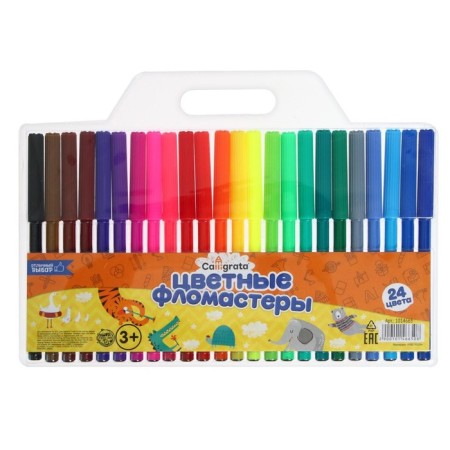 Fleeters 24 colors, ventilated cap, blister-2