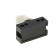 REXANT PBS-17A, 250 V, 2A (2C), On-OFF, white, white, for a desktop lamp