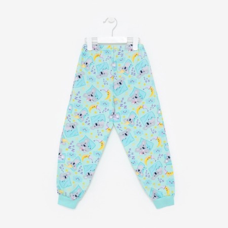 Pajama nursery was formed, turquoise color/koala, height 122 cm-9