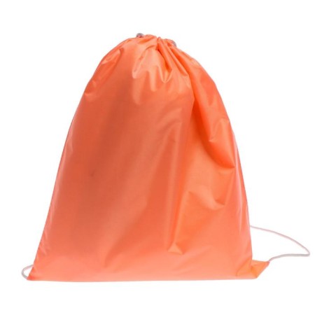 A bag for shoes 490 x 410 mm, "standard" SDS-51 max, (soft polyester, density 210 d), peach