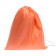 A bag for shoes 490 x 410 mm, "standard" SDS-51 max, (soft polyester, density 210 d), peach